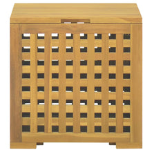 Touwkist 40X40X40 Cm Massief Teakhout