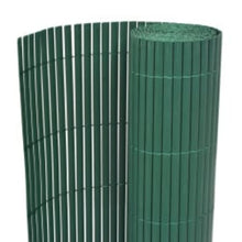 Tuinafscheiding dubbelzijdig 110x300 cm groen 110 x 300 cm Groen
