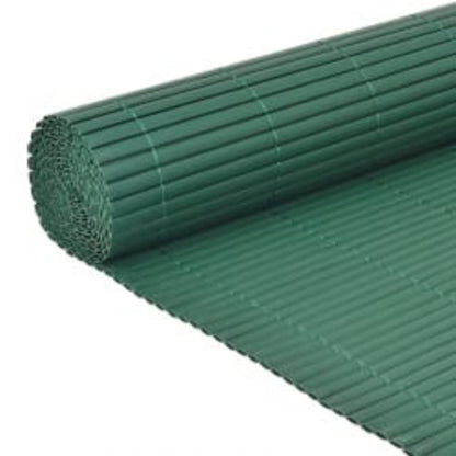 Tuinafscheiding dubbelzijdig 110x300 cm groen 110 x 300 cm Groen