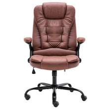 Kantoorstoel Kunstsuède Lichtbruin zonder massagefunctie