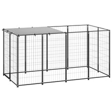 Hondenkennel 2,42 M² Staal 220 x 110 x 110 cm