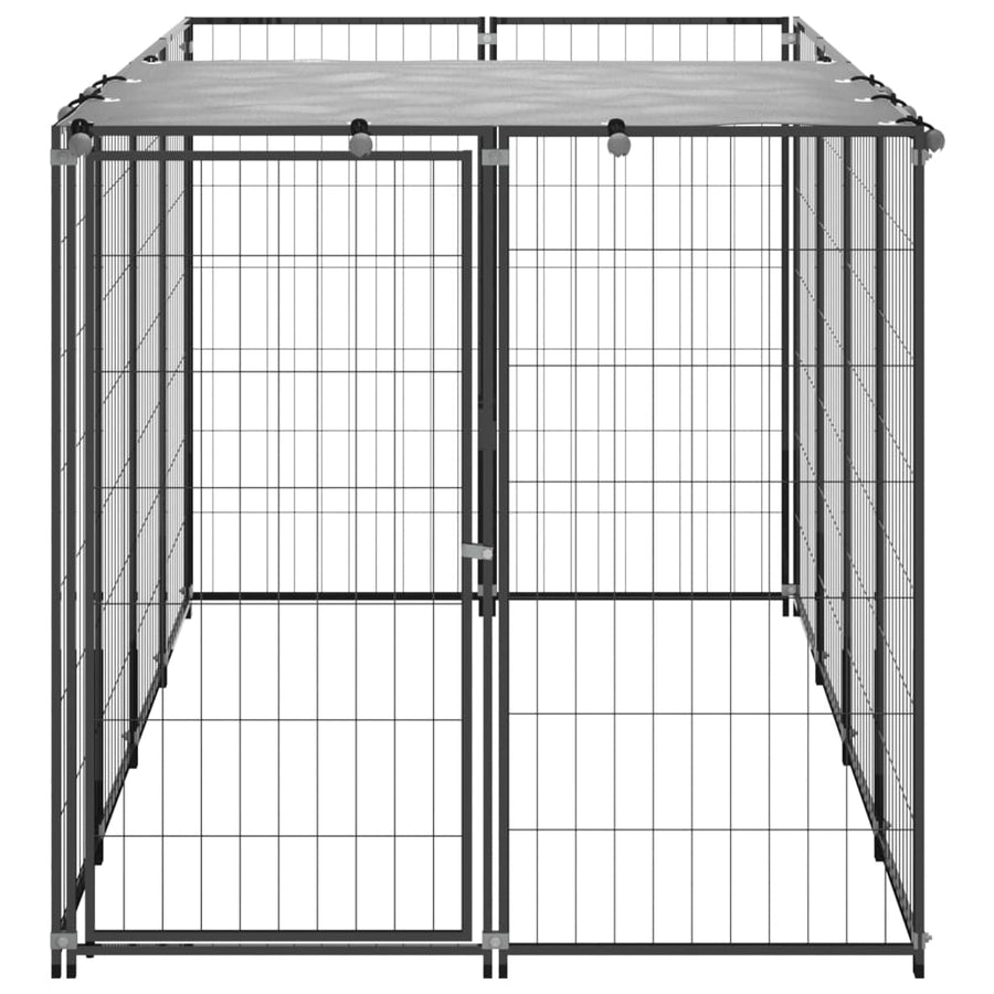 Hondenkennel 2,42 M² Staal 220 x 110 x 110 cm