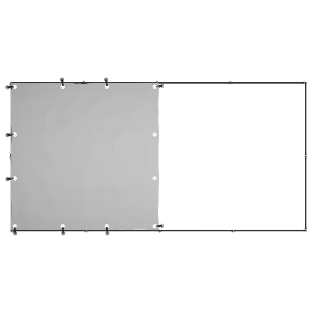 Hondenkennel 2,42 M² Staal 220 x 110 x 110 cm