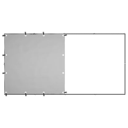 Hondenkennel 2,42 M² Staal 220 x 110 x 110 cm