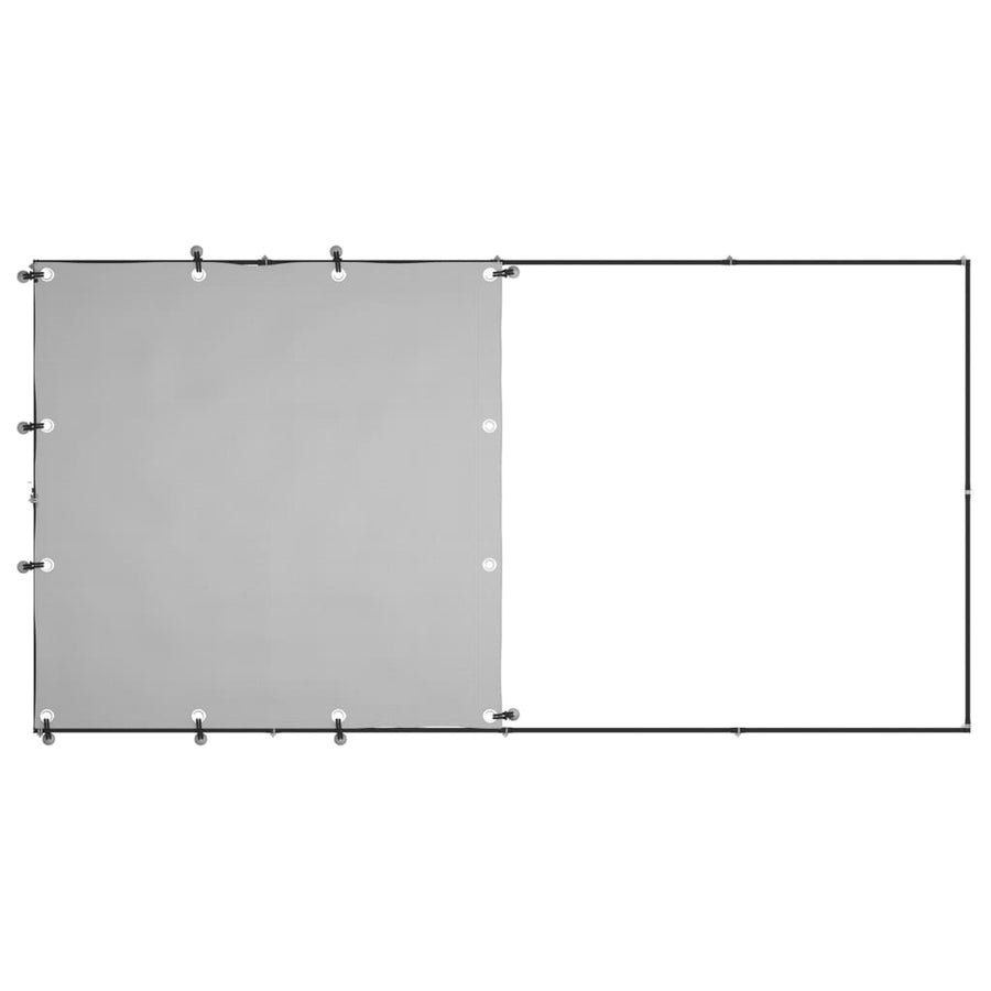 Hondenkennel 2,42 M² Staal 220 x 110 x 110 cm