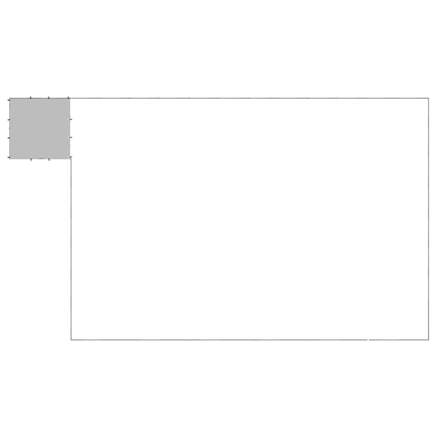 Hondenkennel 30,25 m² staal zwart 30.25 m² Zwart