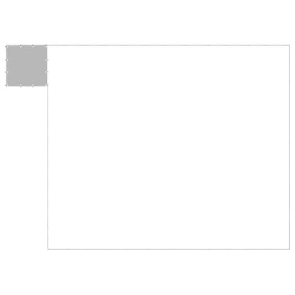 Hondenkennel 37,51 m² staal zilverkleurig 37.51 m² Zilver