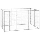 Hondenkennel 330x220x180 cm gegalvaniseerd staal