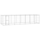 Hondenkennel 770x220x180 cm gegalvaniseerd staal