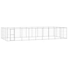 Hondenkennel 990x440x180 cm gegalvaniseerd staal