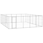 Hondenkennel 550x660x180 cm gegalvaniseerd staal