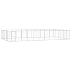 Hondenkennel 1210x660x180 cm gegalvaniseerd staal