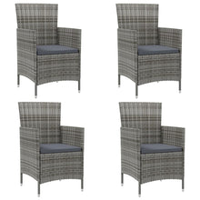Tuinstoelen Met Kussens Poly Rattan 4
