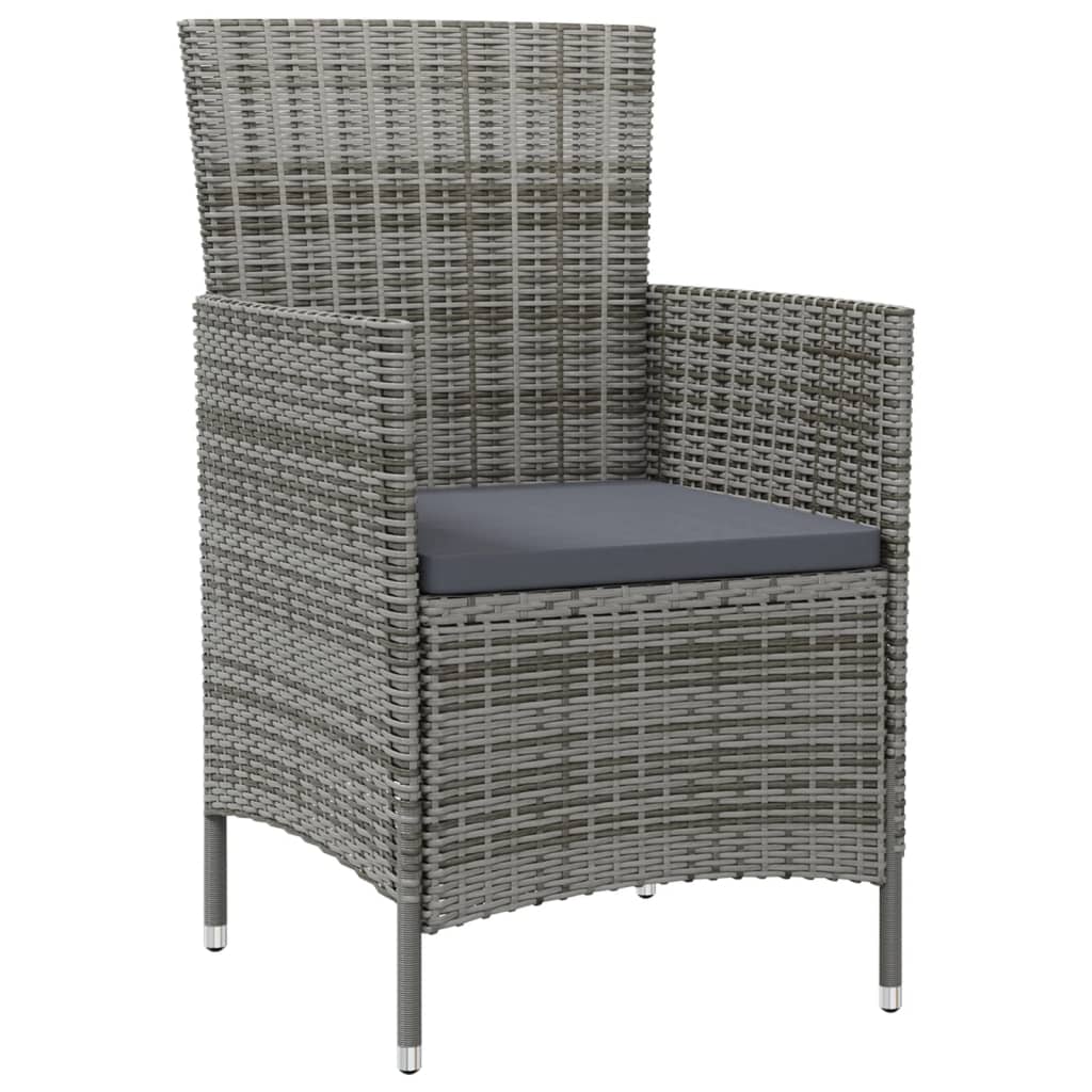Tuinstoelen Met Kussens Poly Rattan 4