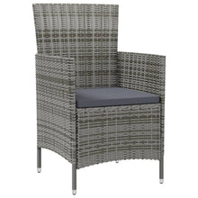 Tuinstoelen Met Kussens Poly Rattan 4