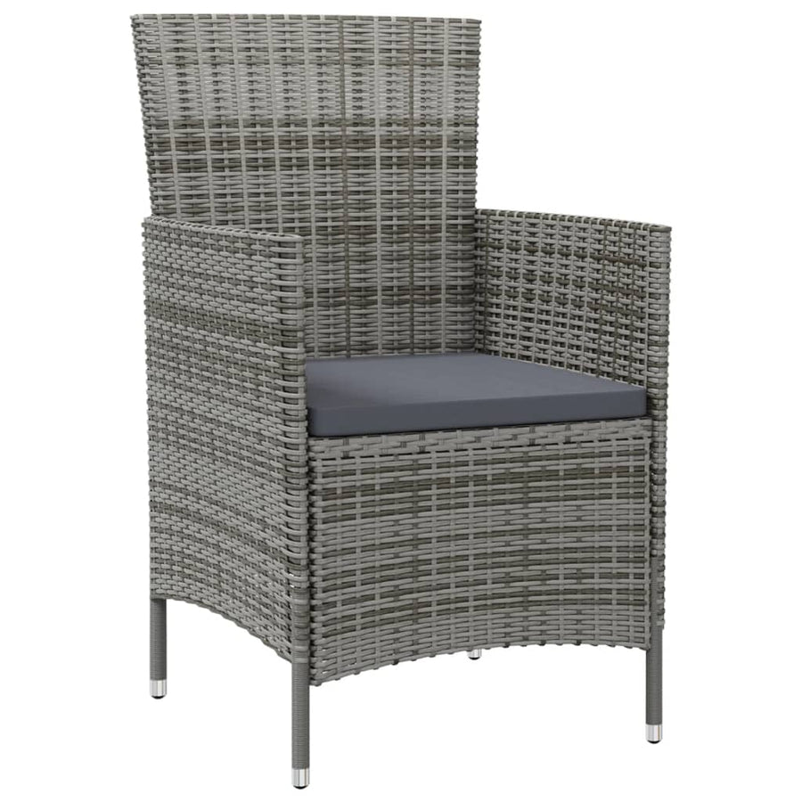 Tuinstoelen Met Kussens Poly Rattan 4