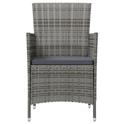 Tuinstoelen Met Kussens Poly Rattan 4