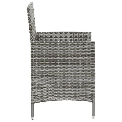 Tuinstoelen Met Kussens Poly Rattan 4
