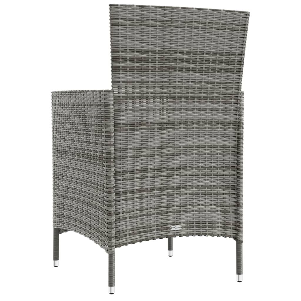 Tuinstoelen Met Kussens Poly Rattan 4