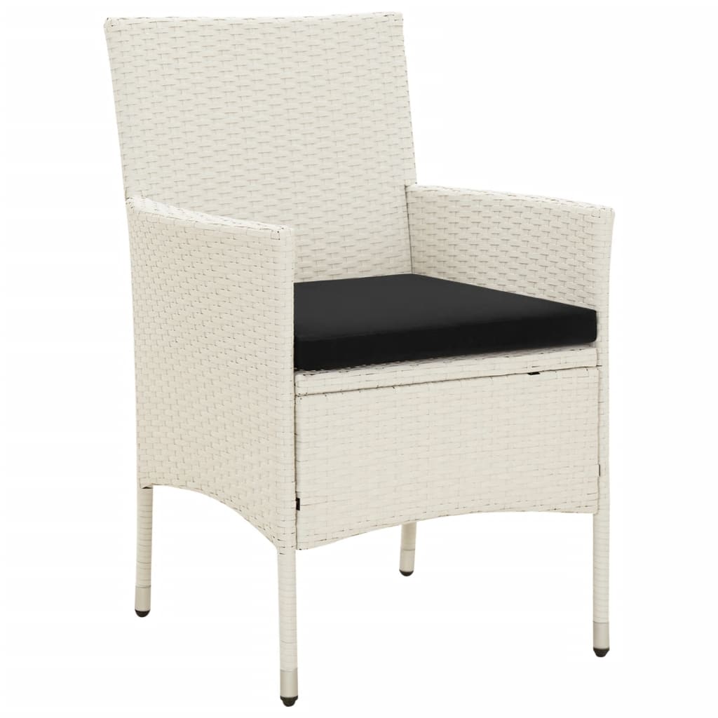 Tuinstoelen Met Kussens Poly Rattan 4