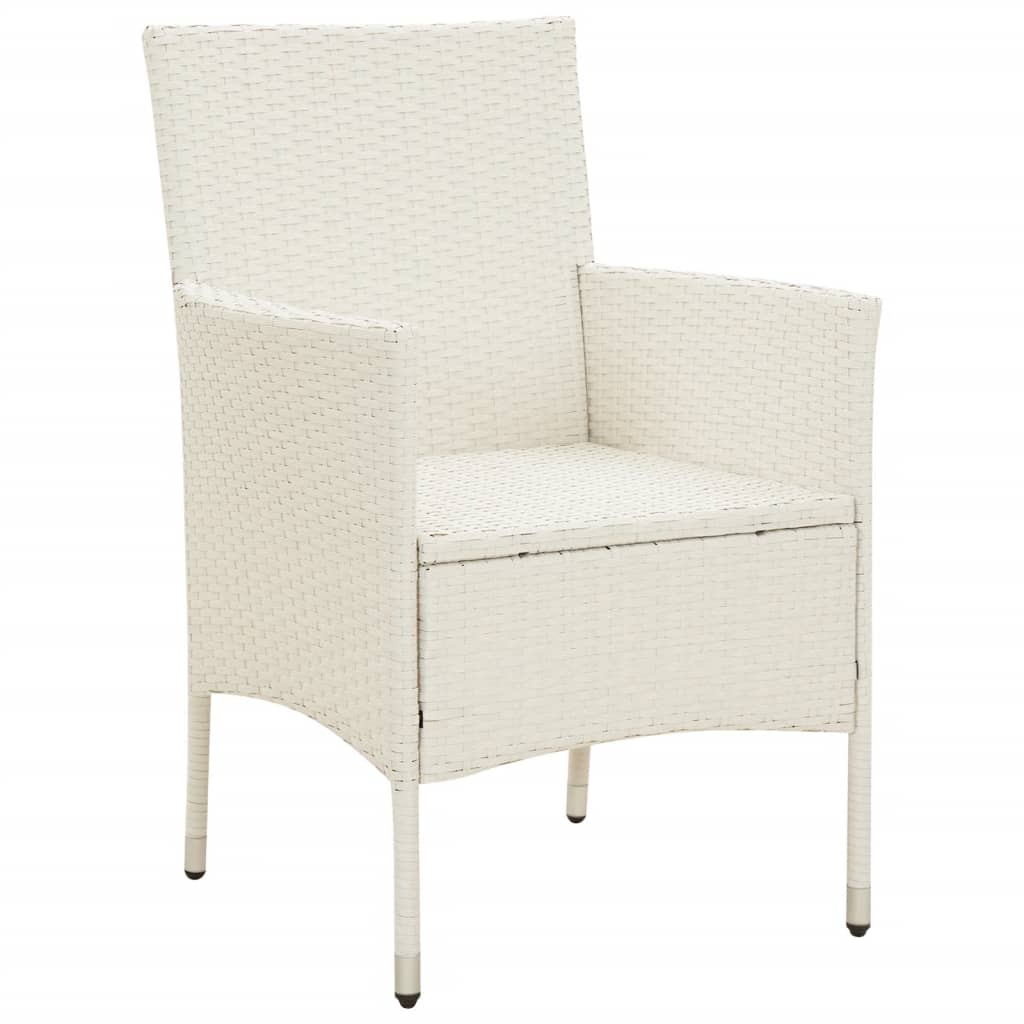 Tuinstoelen Met Kussens Poly Rattan 4