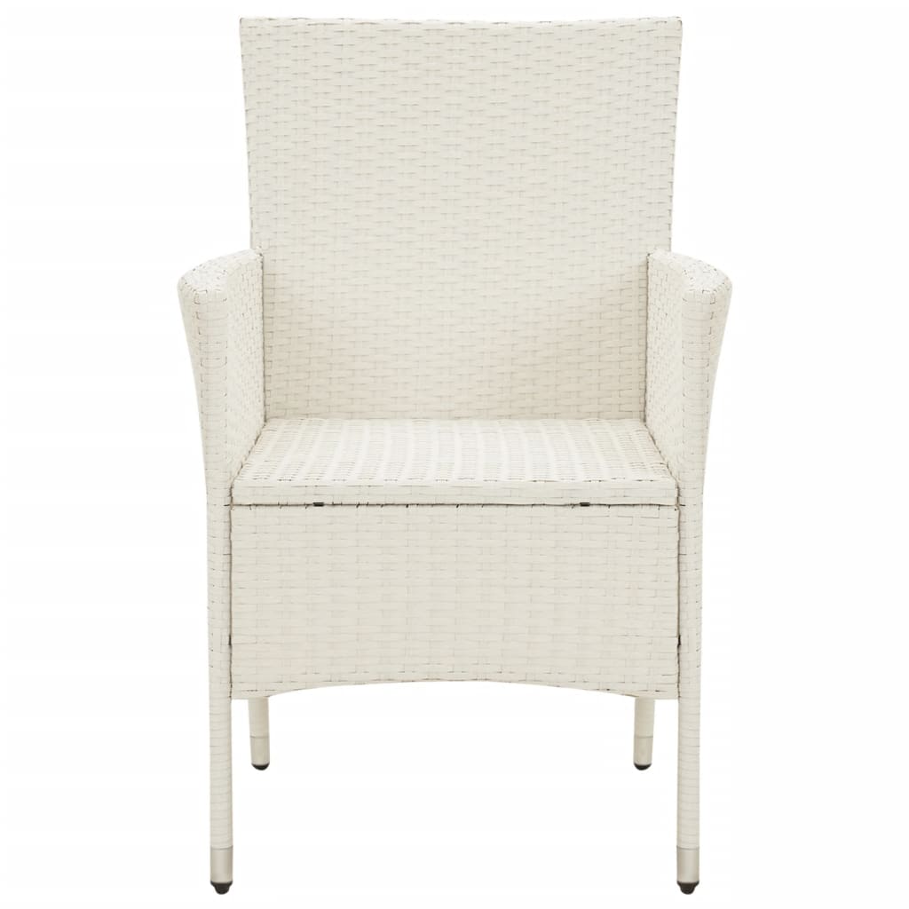 Tuinstoelen Met Kussens Poly Rattan 4