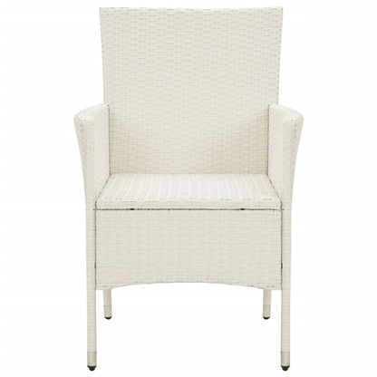 Tuinstoelen Met Kussens Poly Rattan 4