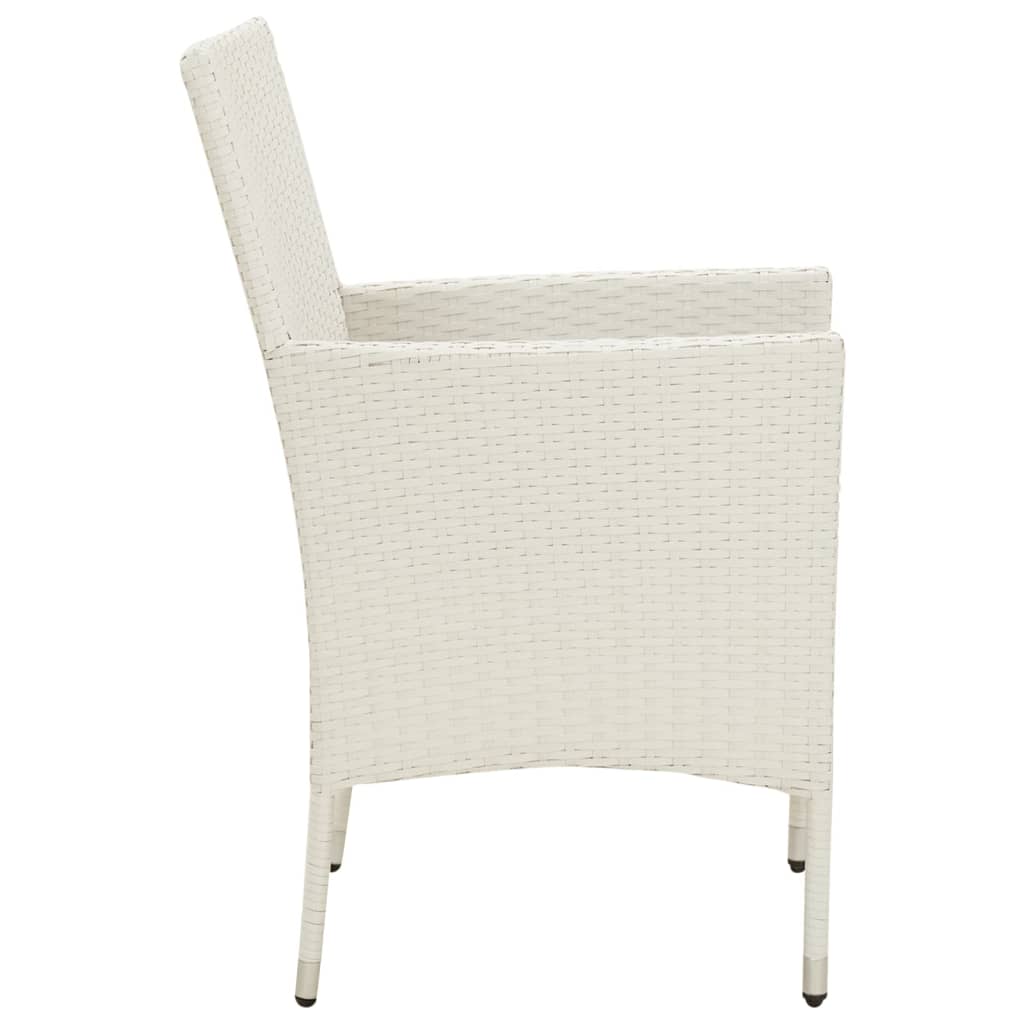 Tuinstoelen Met Kussens Poly Rattan 4