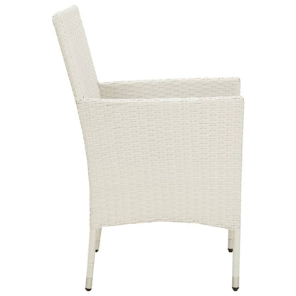 Tuinstoelen Met Kussens Poly Rattan 4