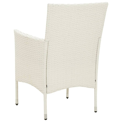 Tuinstoelen Met Kussens Poly Rattan 4