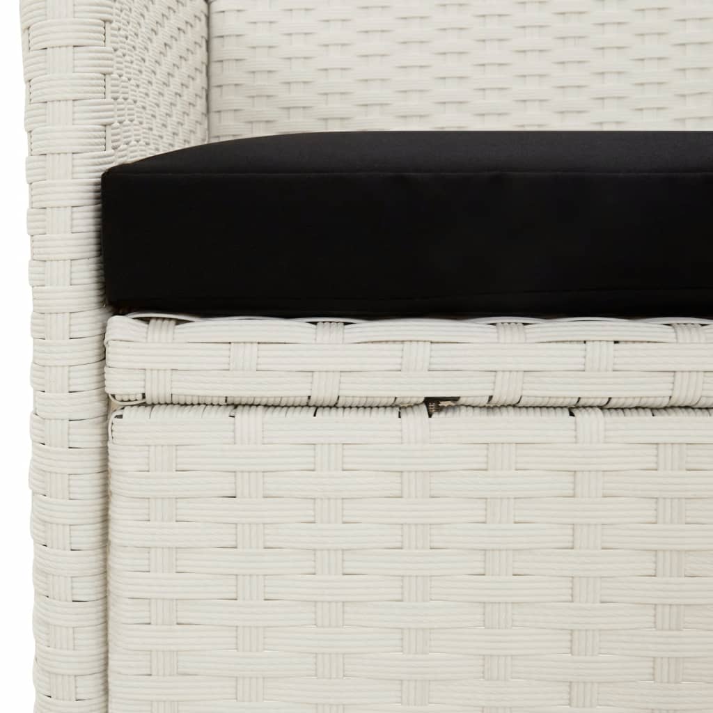 Tuinstoelen Met Kussens Poly Rattan 4