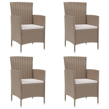 Tuinstoelen Met Kussens Poly Rattan 4