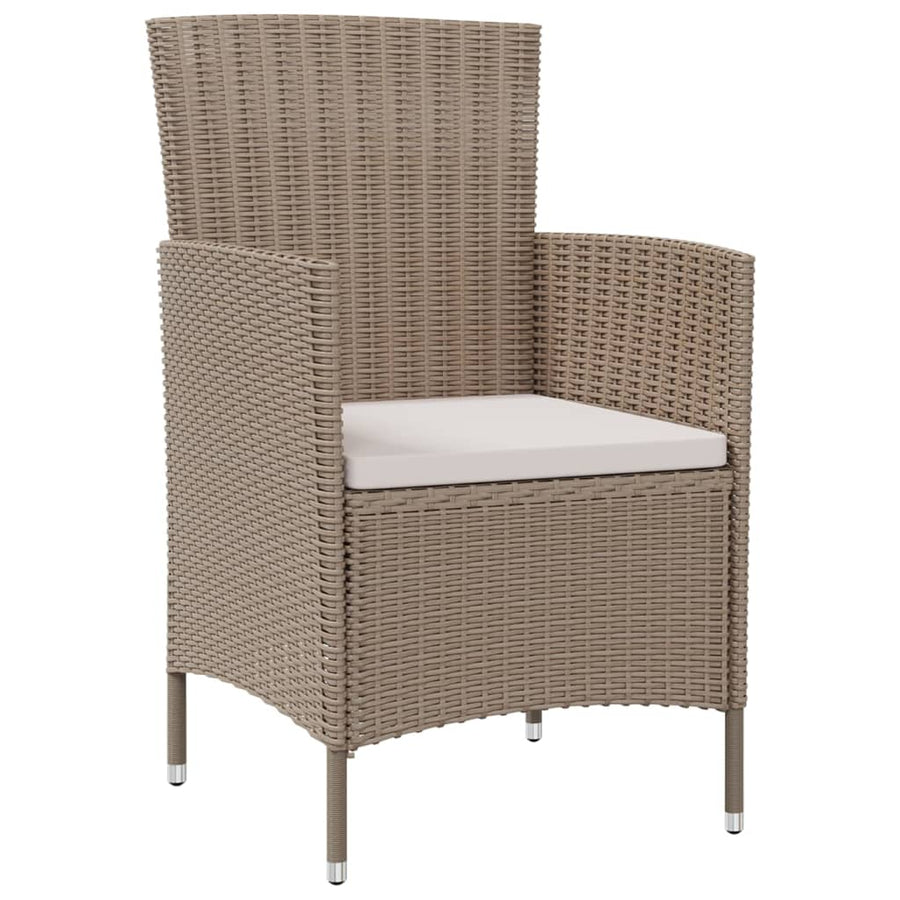 Tuinstoelen Met Kussens Poly Rattan 4