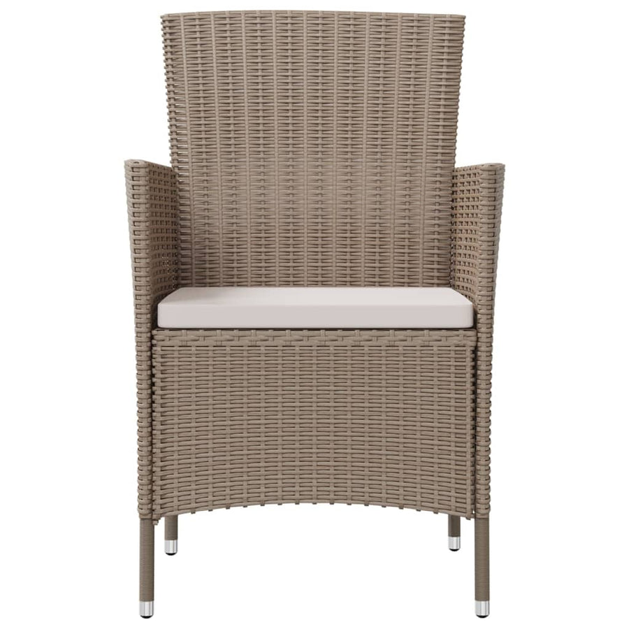 Tuinstoelen Met Kussens Poly Rattan 4