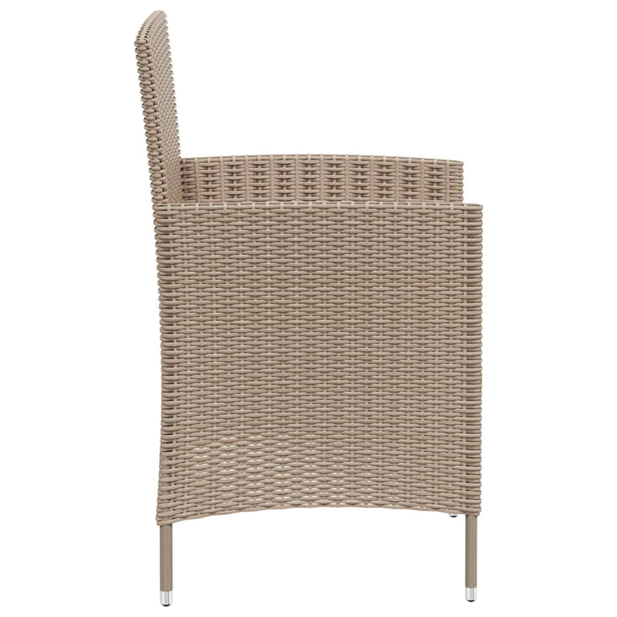 Tuinstoelen Met Kussens Poly Rattan 4