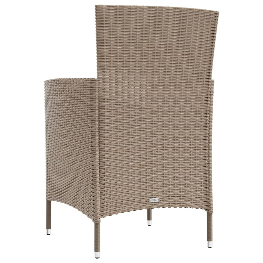 Tuinstoelen Met Kussens Poly Rattan 4