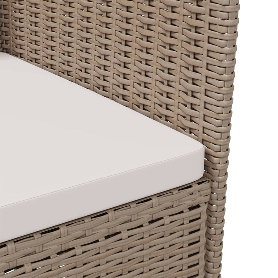 Tuinstoelen Met Kussens Poly Rattan 4