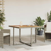 Tuintafel 109x107x74 cm hout