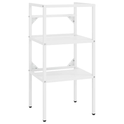 Wastafelframe 40X38X83 Cm Ijzer Wit