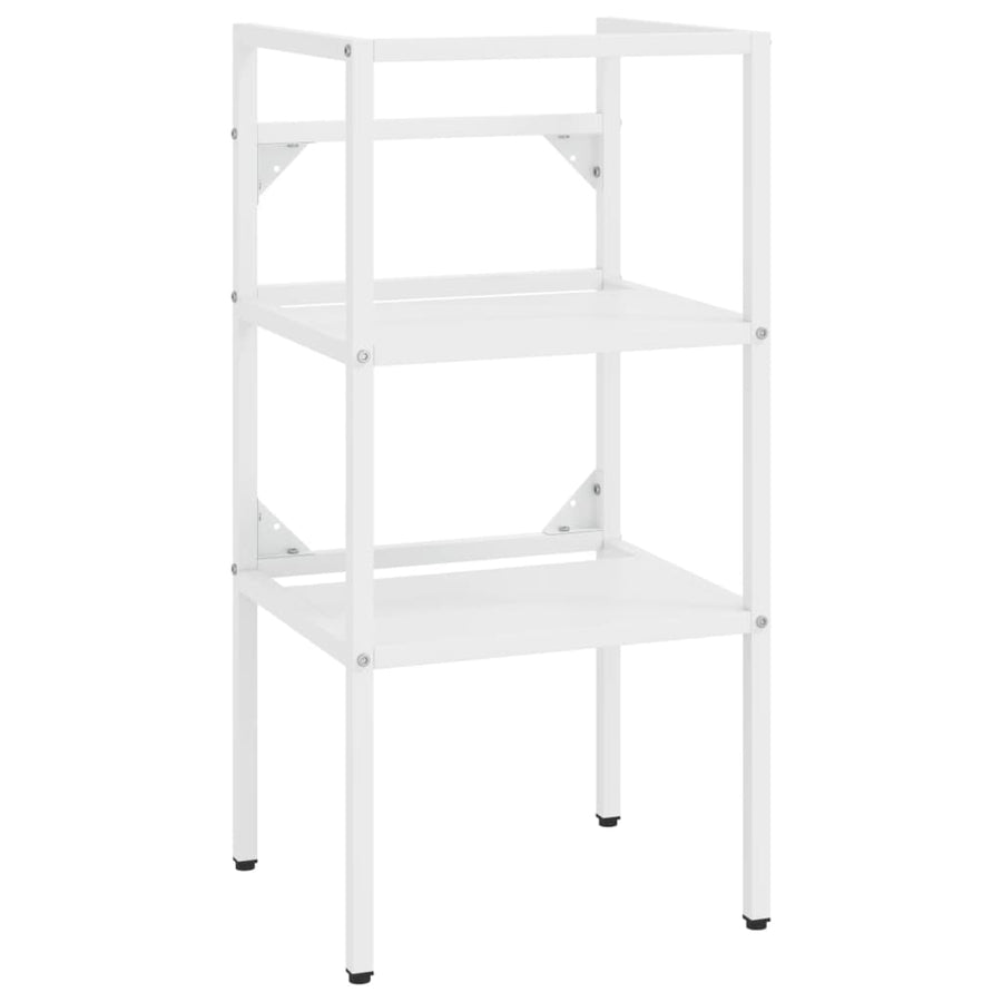 Wastafelframe 40X38X83 Cm Ijzer Wit