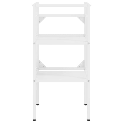 Wastafelframe 40X38X83 Cm Ijzer Wit