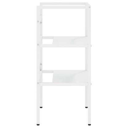 Wastafelframe 40X38X83 Cm Ijzer Wit