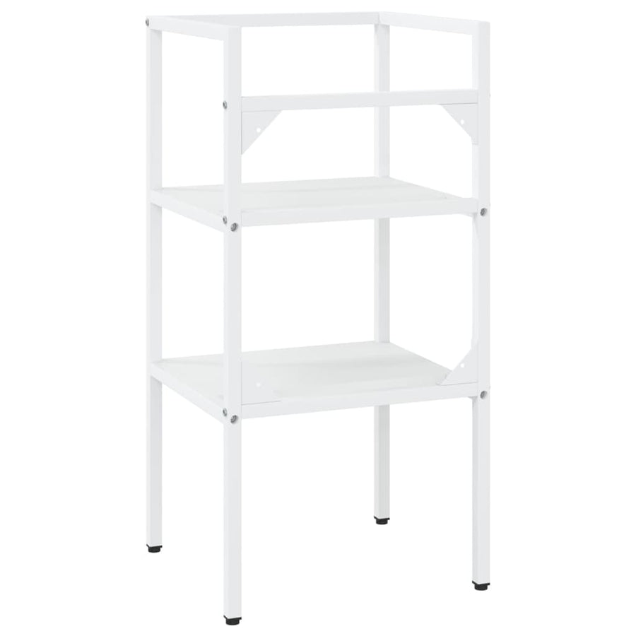 Wastafelframe 40X38X83 Cm Ijzer Wit