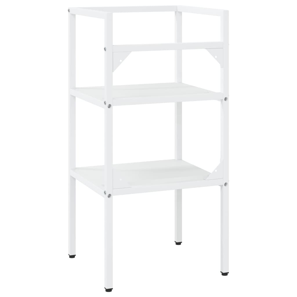 Wastafelframe 40X38X83 Cm Ijzer Wit 40 x 38 x 83 cm