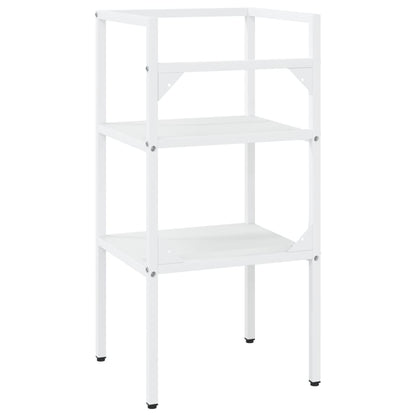 Wastafelframe 40X38X83 Cm Ijzer Wit 40 x 38 x 83 cm