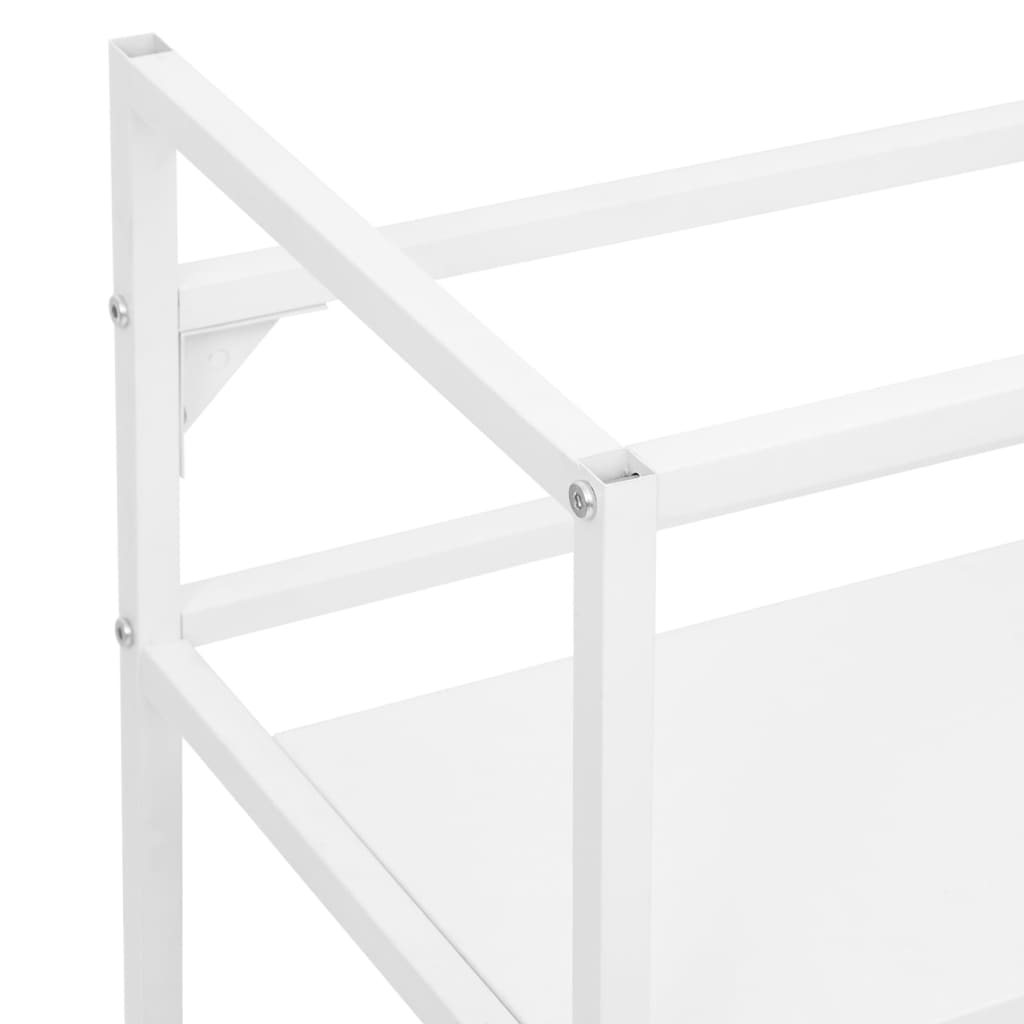 Wastafelframe 40X38X83 Cm Ijzer Wit 40 x 38 x 83 cm