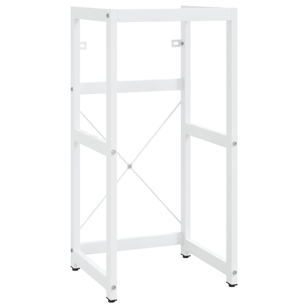 Wastafelframe 40X38X83 Cm Ijzer Wit