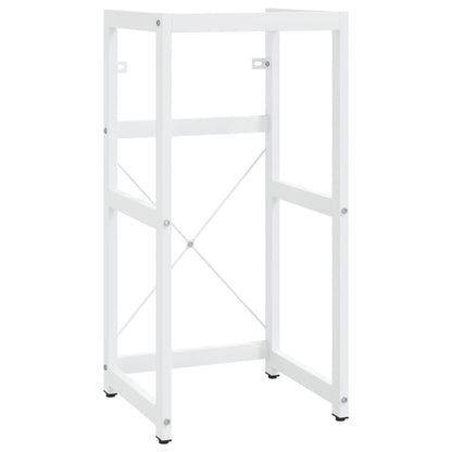 Wastafelframe 40X38X83 Cm Ijzer Wit