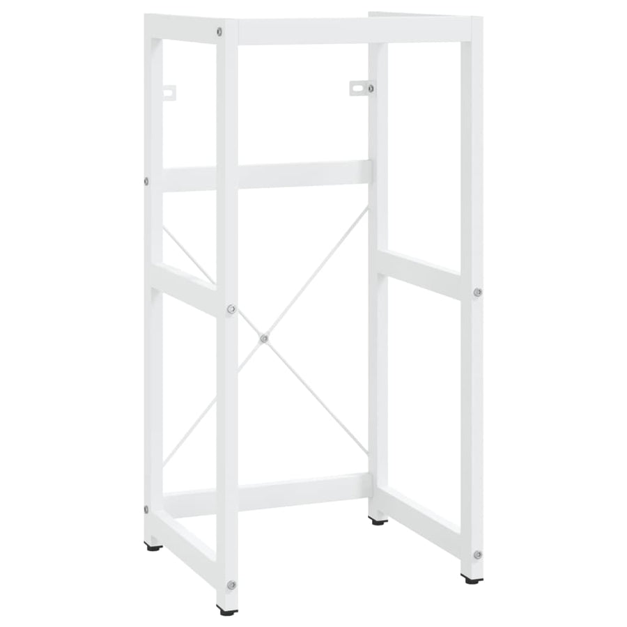 Wastafelframe 40X38X83 Cm Ijzer Wit