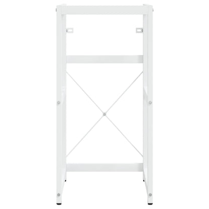 Wastafelframe 40X38X83 Cm Ijzer Wit